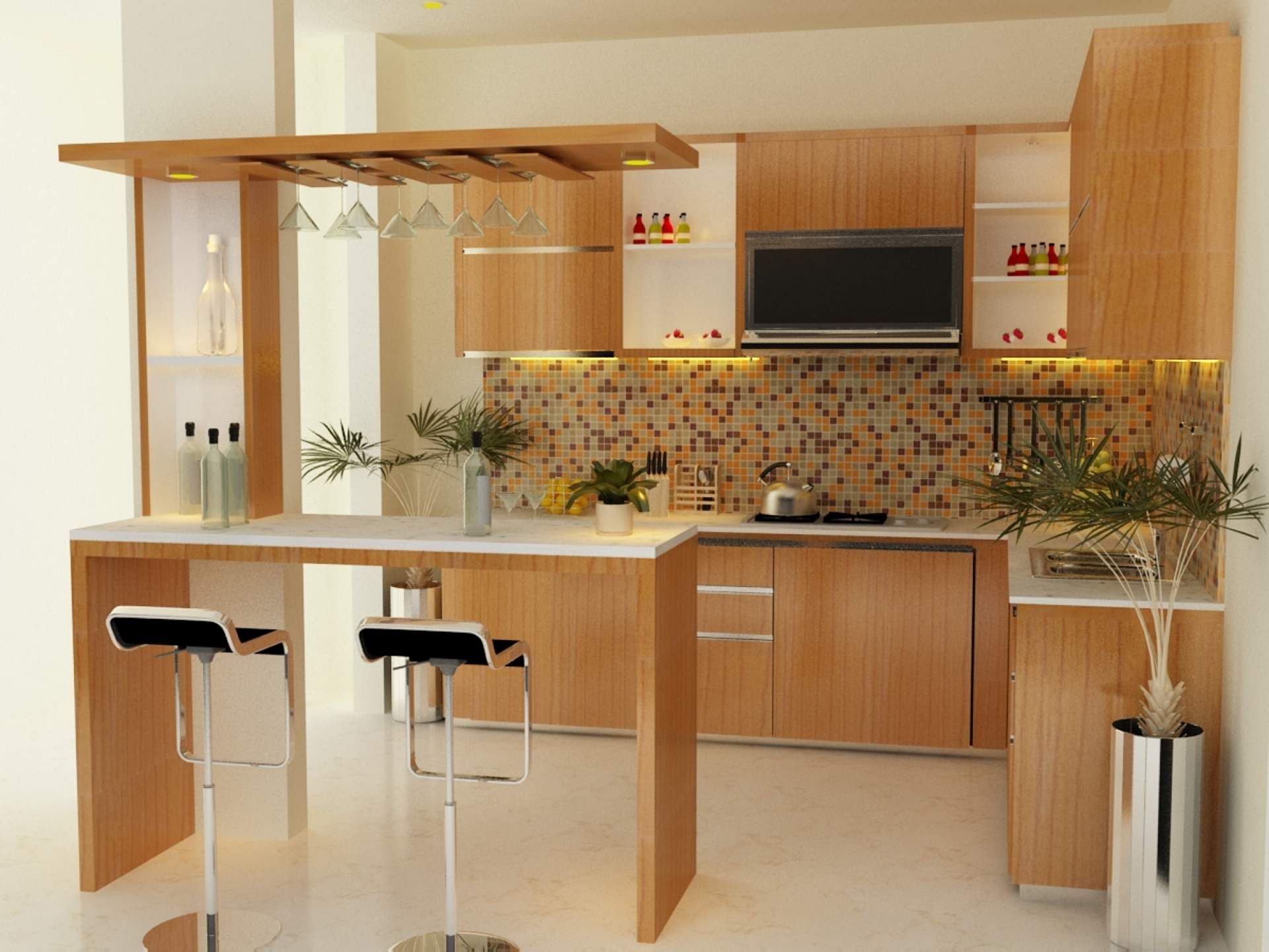 Thi công tủ bếp giá rẻ Đà Nẵng 7 Thi công tủ bếp giá rẻ Đà Nẵng