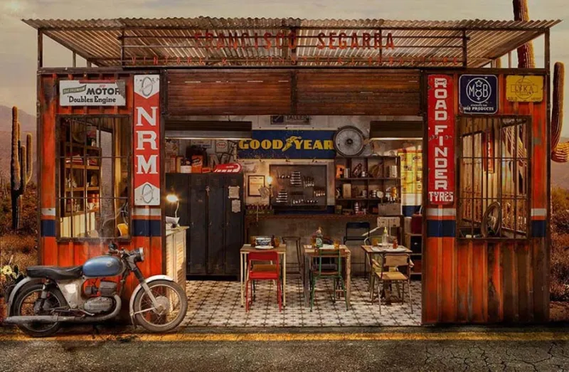 Thi Công Cafe Container Đà Nẵng 4 Thi Công Cafe Container Đà Nẵng
