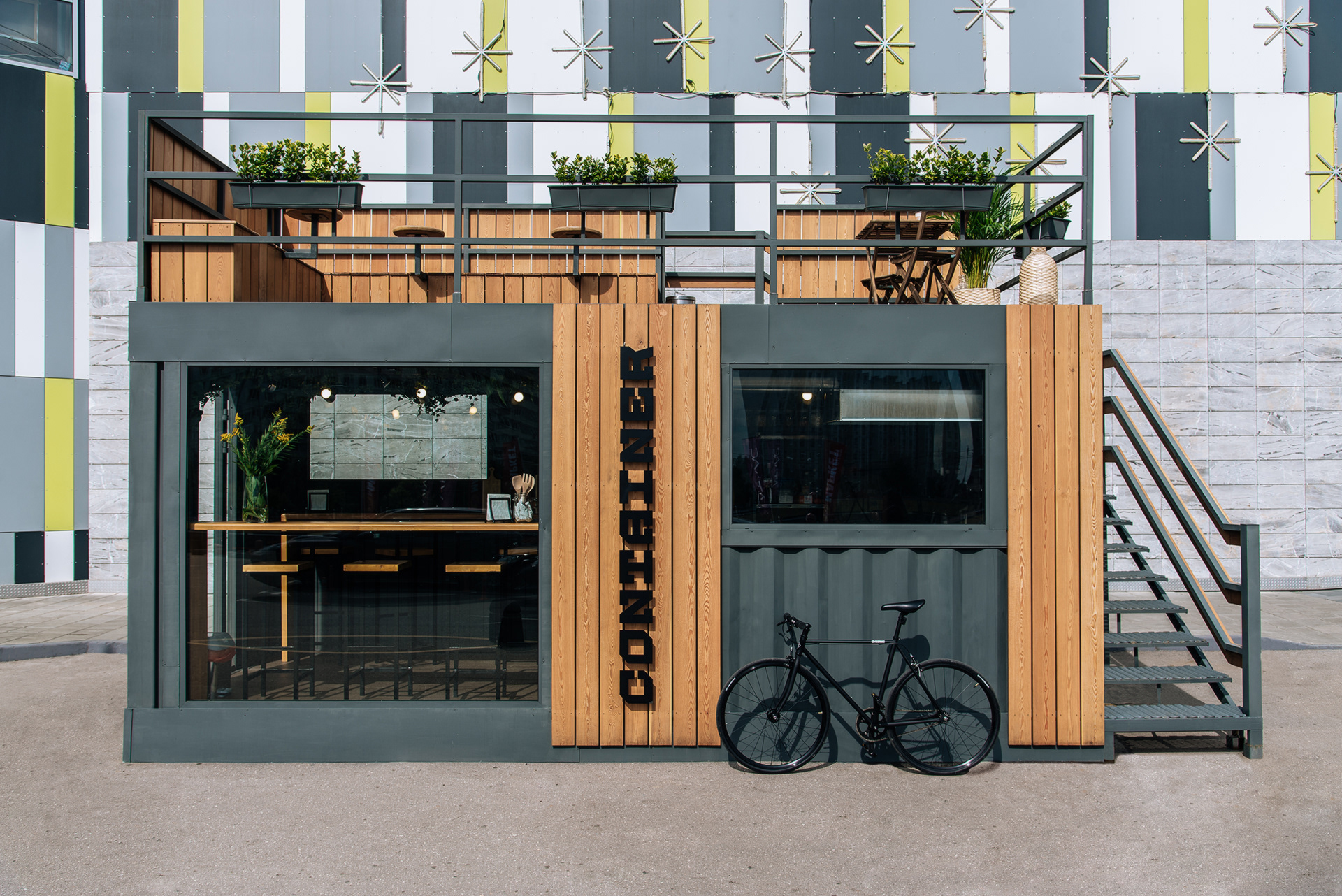Thi Công Cafe Container Đà Nẵng 5 Thi Công Cafe Container Đà Nẵng