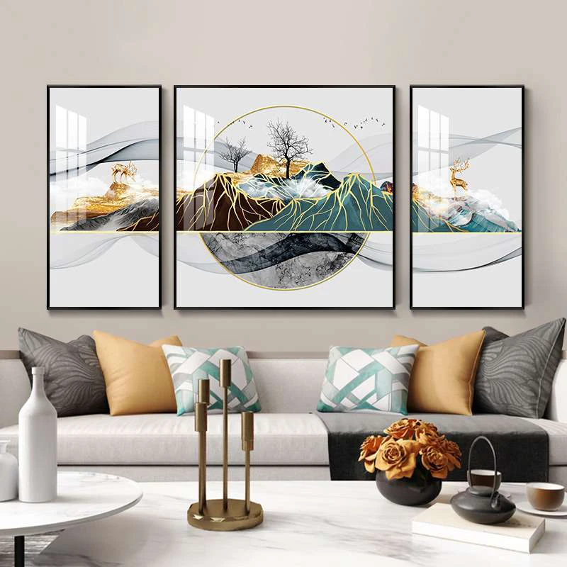 Tranh Tráng Gương Và Tranh CanVas