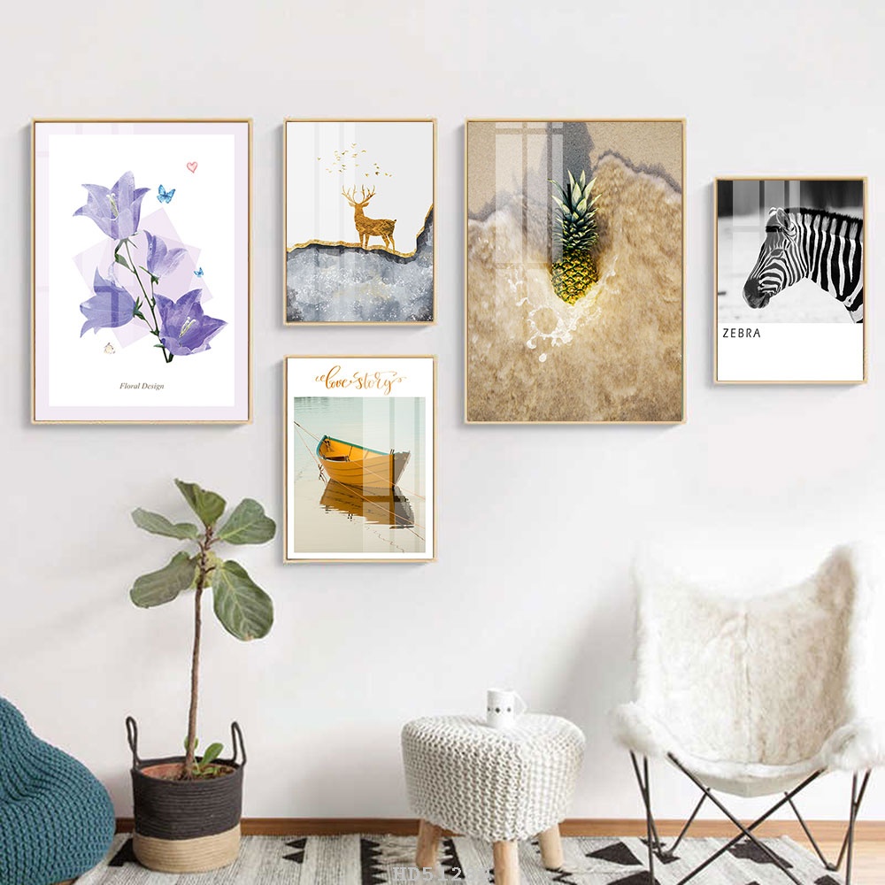 Tranh canvas tráng gương Bình Phước 6 Tranh canvas tráng gương Bình Phước