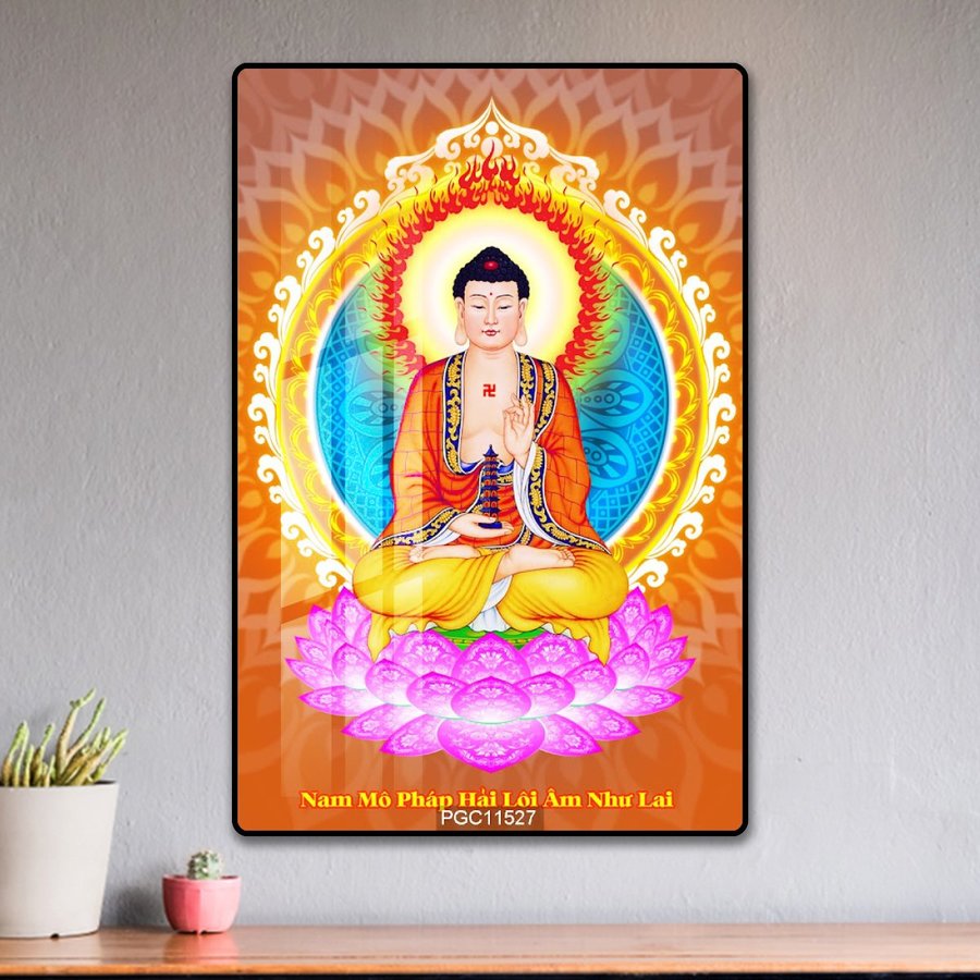 Tranh phật tráng gương Đồng Nai 3 Tranh phật tráng gương Đồng Nai