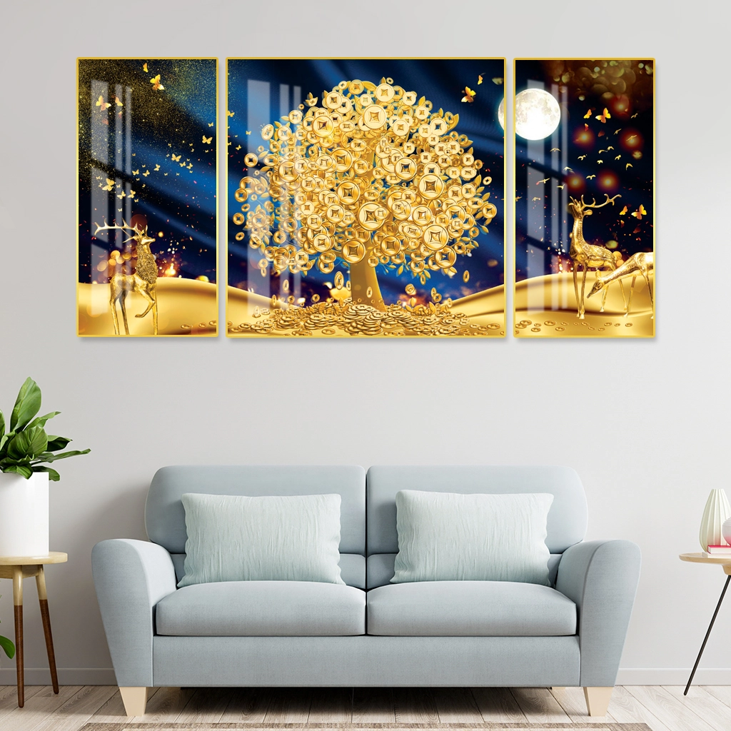 Tranh tráng gương treo tường Huế