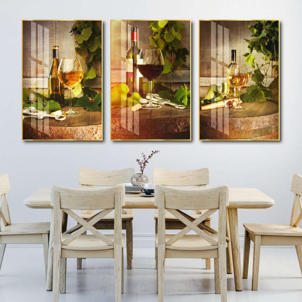 Tranh Tráng Gương Nghệ Thuật Treo Phòng Ăn Đà Nẵng