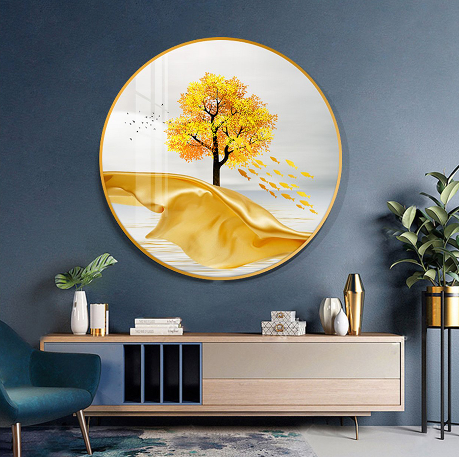 Tranh tròn tráng gương Đồng Nai 5 Tranh tròn tráng gương Đồng Nai