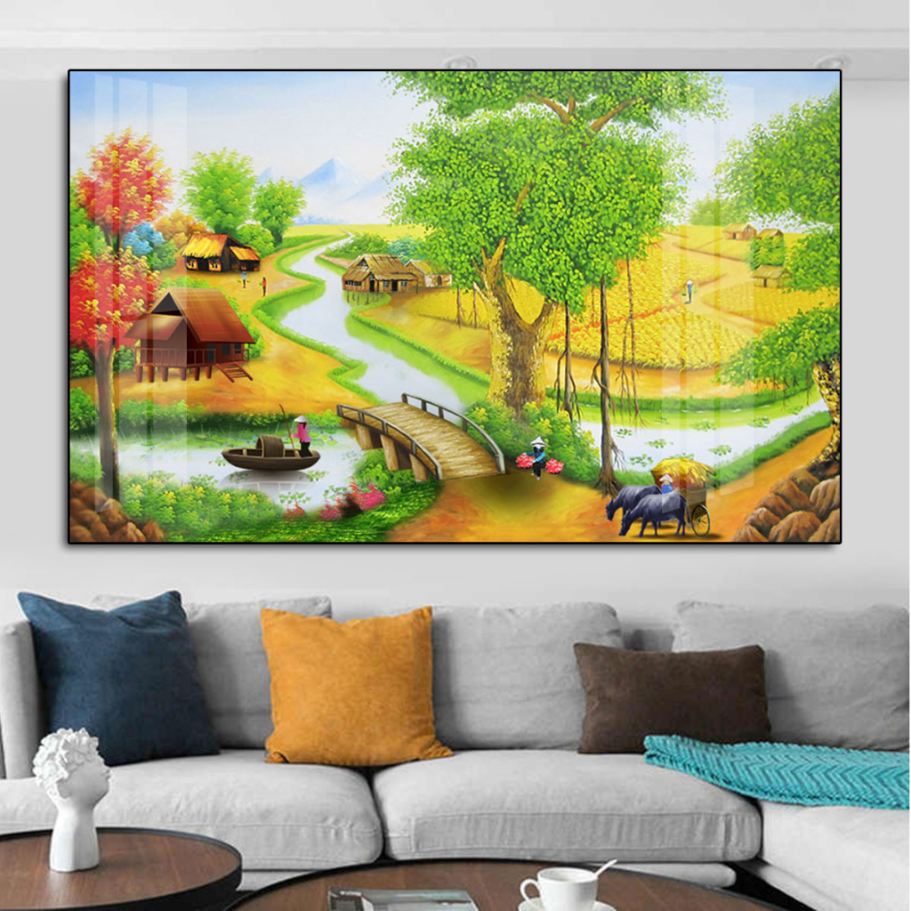 Tranh Tráng Gương Đồng Quê Bạc Liêu: Để Sự Yên Bình Tràn Vào Không Gian Sống 6 Địa Chỉ Đặt Mua Tranh Tráng Gương Đồng Quê Bạc Liêu Uy Tín Và Chất Lượng