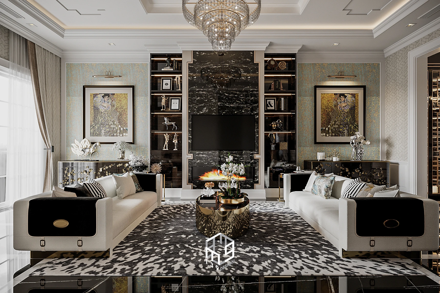 Thi công nội thất tân cổ điển Đà Nẵng: Những sự thật bạn cần biết 6 Thi công nội thất tân cổ điển Đà Nẵng