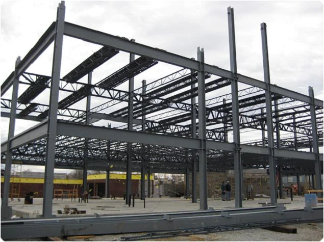 Thi Công Nhà Thép Huế - Giải Pháp Xây Dựng Hiện Đại Bền Vững 3 Nha Khung Thep gia re San Panel sieu nhe Duc Lam