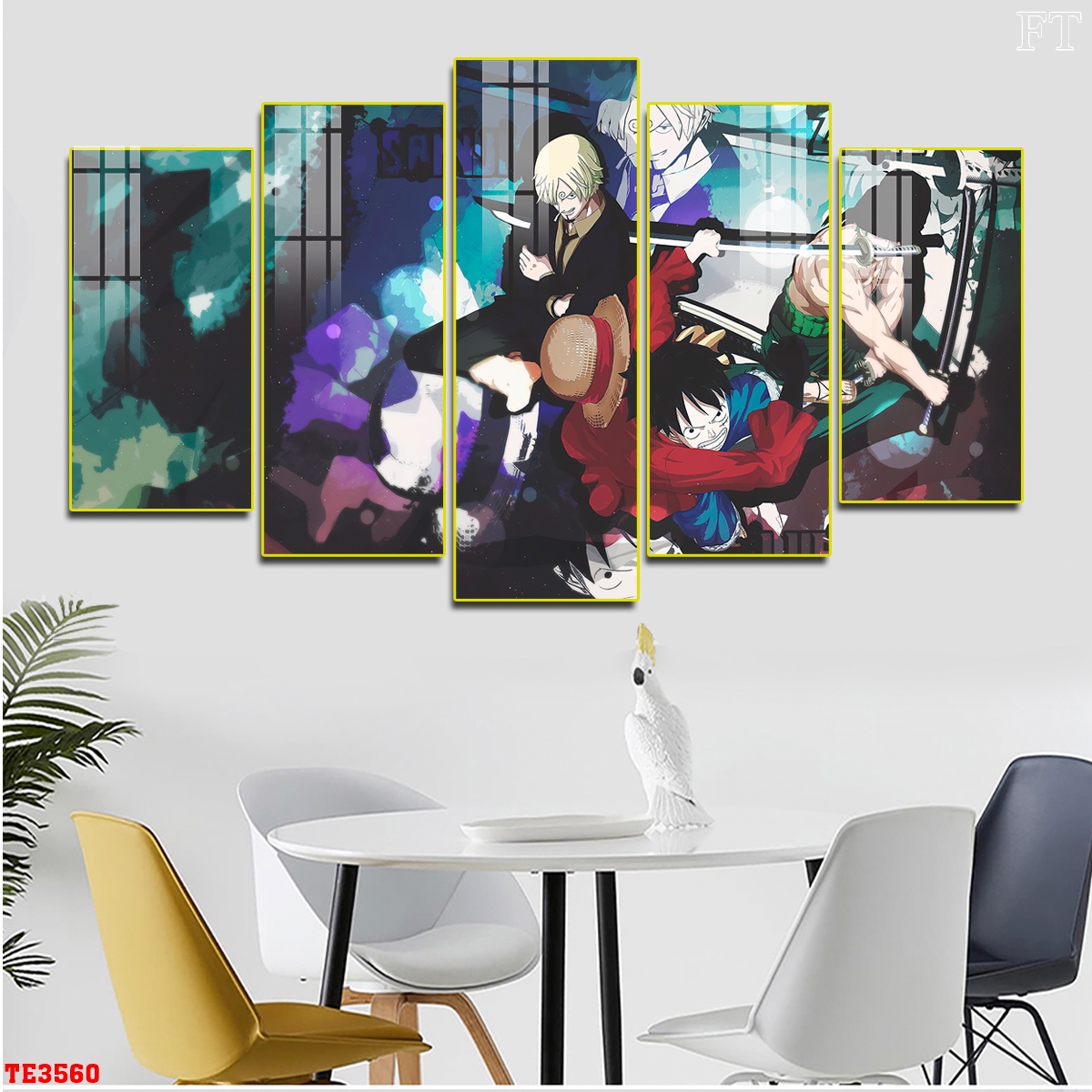 TRANH TRÁNG GƯƠNG ONE PIECE HẢI DƯƠNG 14 TE3560