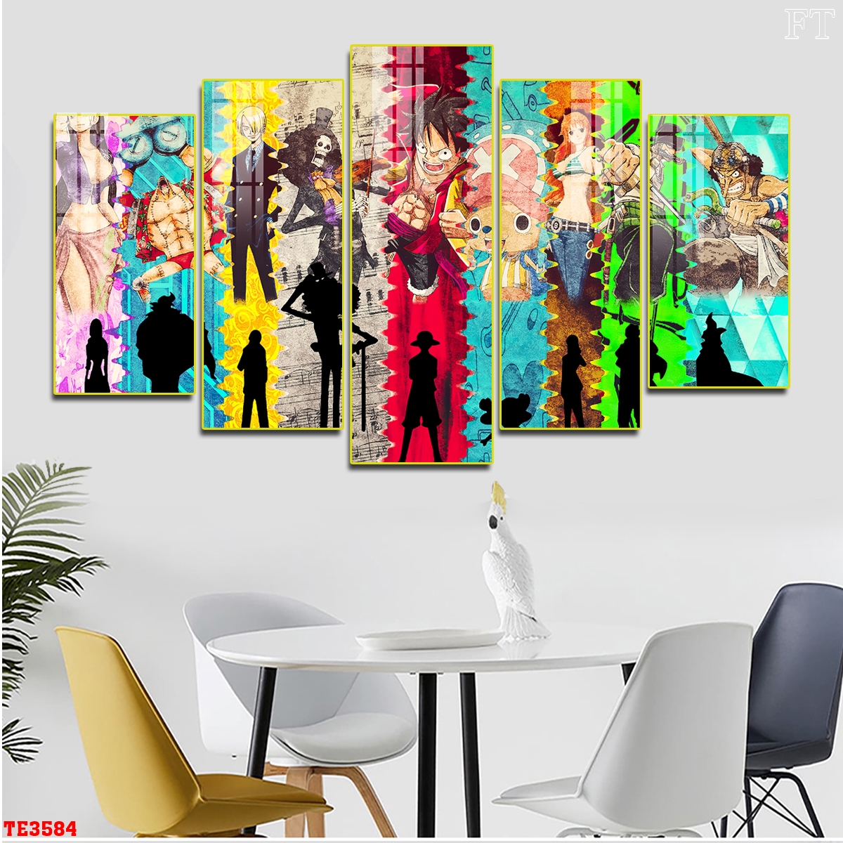 TRANH TRÁNG GƯƠNG ONE PIECE HẢI DƯƠNG 15 TE3584