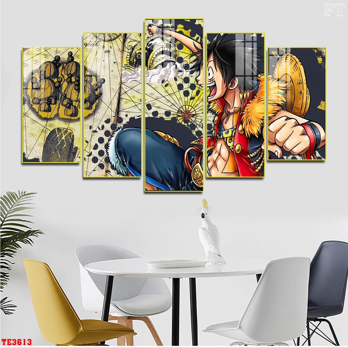 TRANH TRÁNG GƯƠNG ONE PIECE HẢI DƯƠNG 16 TE3613