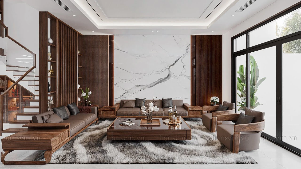 Thi Công Nội Thất Hiện Đại Huế Phong Cách Mở