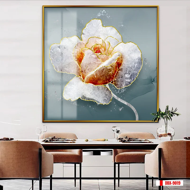 Tranh 3D Đà Lạt Cho Phòng Bếp: Hô Biến Không Gian Sống Động Trở Nên Ấn Tượng 7 Tranh 3D Đà Lạt cho phòng bếp