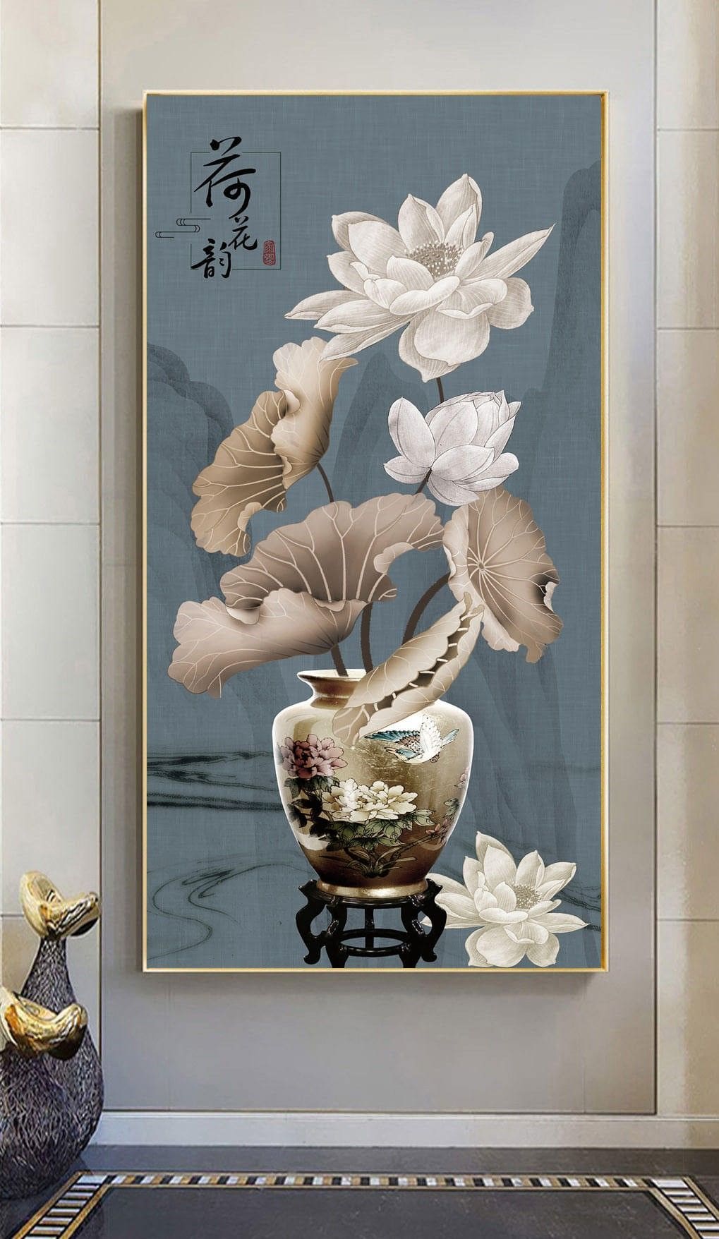 Tranh 3D Đà Lạt Cho Phòng Bếp: Hô Biến Không Gian Sống Động Trở Nên Ấn Tượng 5 Tranh 3D Đà Lạt cho phòng bếp