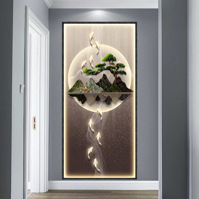   Tranh Nghệ An led 3D