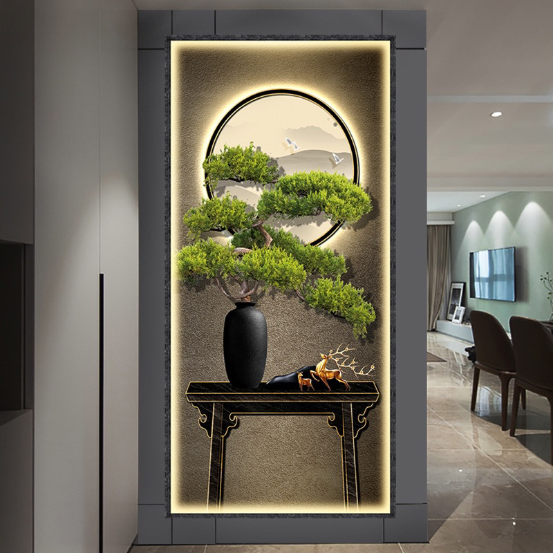   Tranh Nghệ An led 3D