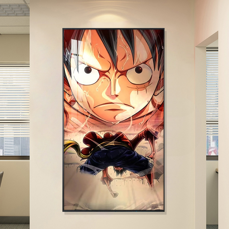 Tranh Tráng Gương Ninh Thuận Anime Luffy: Sự Lựa Chọn Tối Ưu Cho Tín Đồ One Piece 3 Tranh tráng gương anime Luffy Ninh Thuận