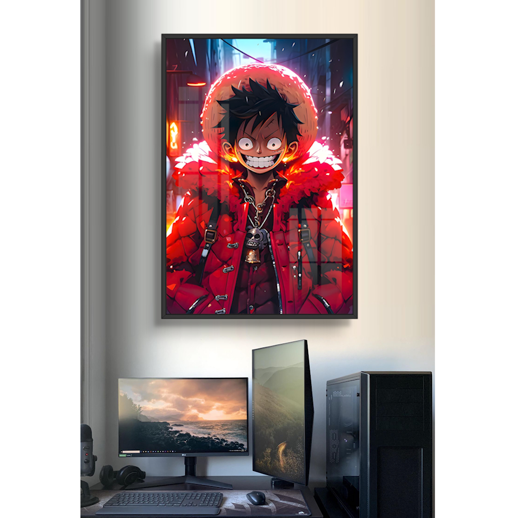 Tranh Tráng Gương Ninh Thuận Anime Luffy: Sự Lựa Chọn Tối Ưu Cho Tín Đồ One Piece 6 Tranh tráng gương anime Luffy Ninh Thuận
