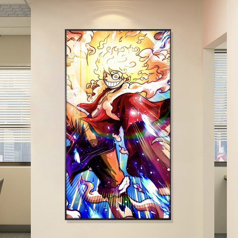 Tranh Tráng Gương Ninh Thuận Anime Luffy: Sự Lựa Chọn Tối Ưu Cho Tín Đồ One Piece 2 Tranh tráng gương anime Luffy Ninh Thuận