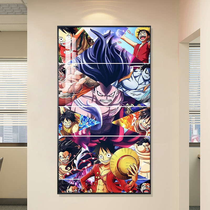 Tranh Tráng Gương Ninh Thuận Anime Luffy: Sự Lựa Chọn Tối Ưu Cho Tín Đồ One Piece 5 Tranh trang guong anime Luffy tai Ninh Thuan dep