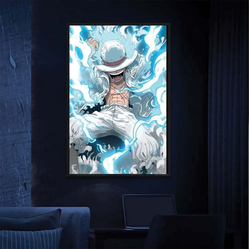 Tranh Tráng Gương Ninh Thuận Anime Luffy: Sự Lựa Chọn Tối Ưu Cho Tín Đồ One Piece 7 Tranh tráng gương anime Luffy Ninh Thuận