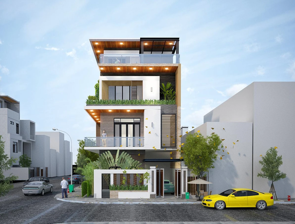 Thi công hoàn thiện nhà phố Đà Nẵng 2 Thi công hoàn thiện nhà phố Đà Nẵng