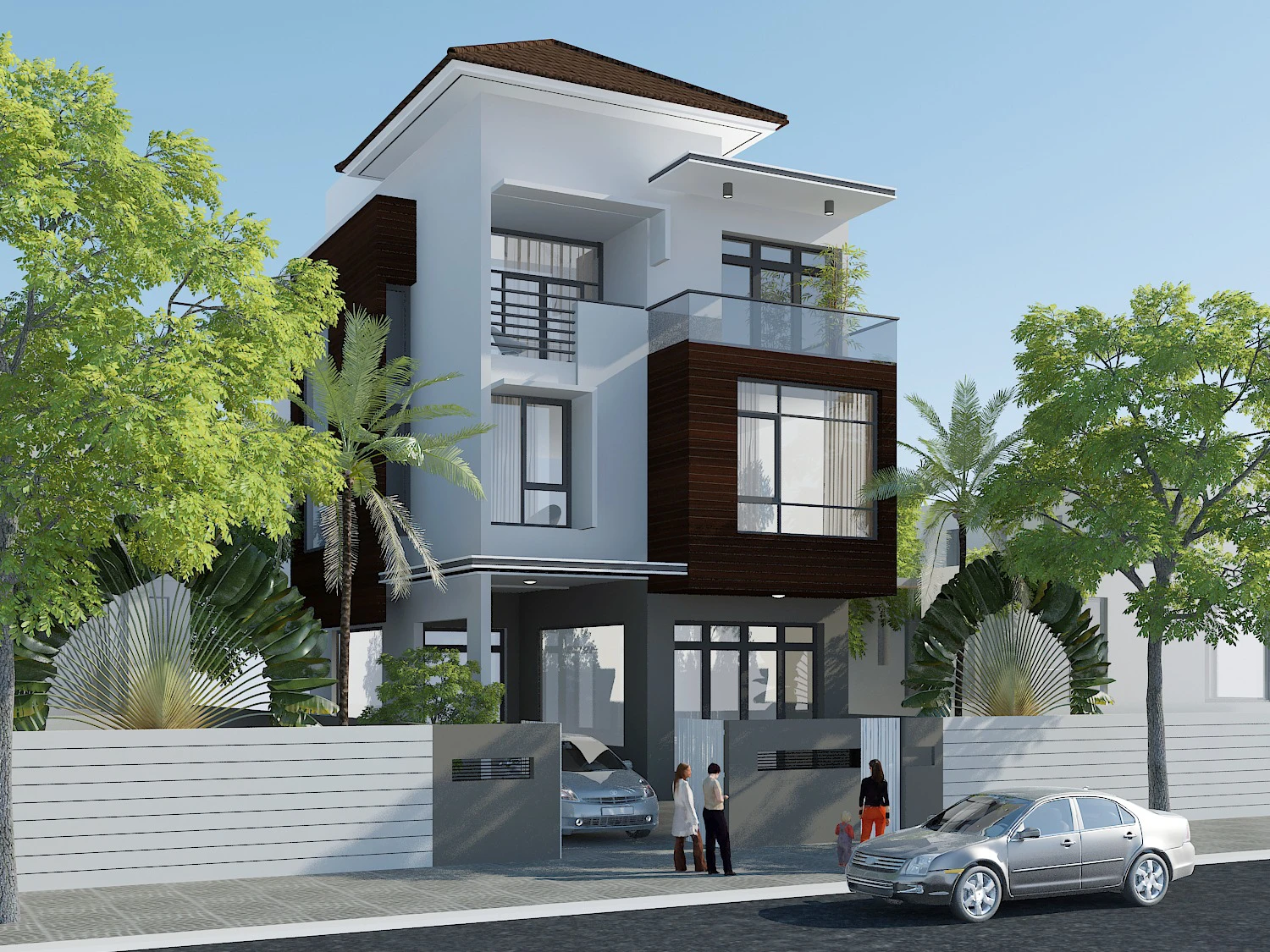 Thi công hoàn thiện nhà phố Đà Nẵng 4 Thi công hoàn thiện nhà phố Đà Nẵng