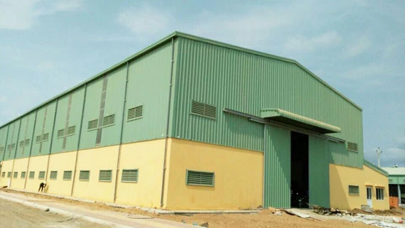 Thi Công Nhà Thép Huế - Giải Pháp Xây Dựng Hiện Đại Bền Vững 14 nha tien che