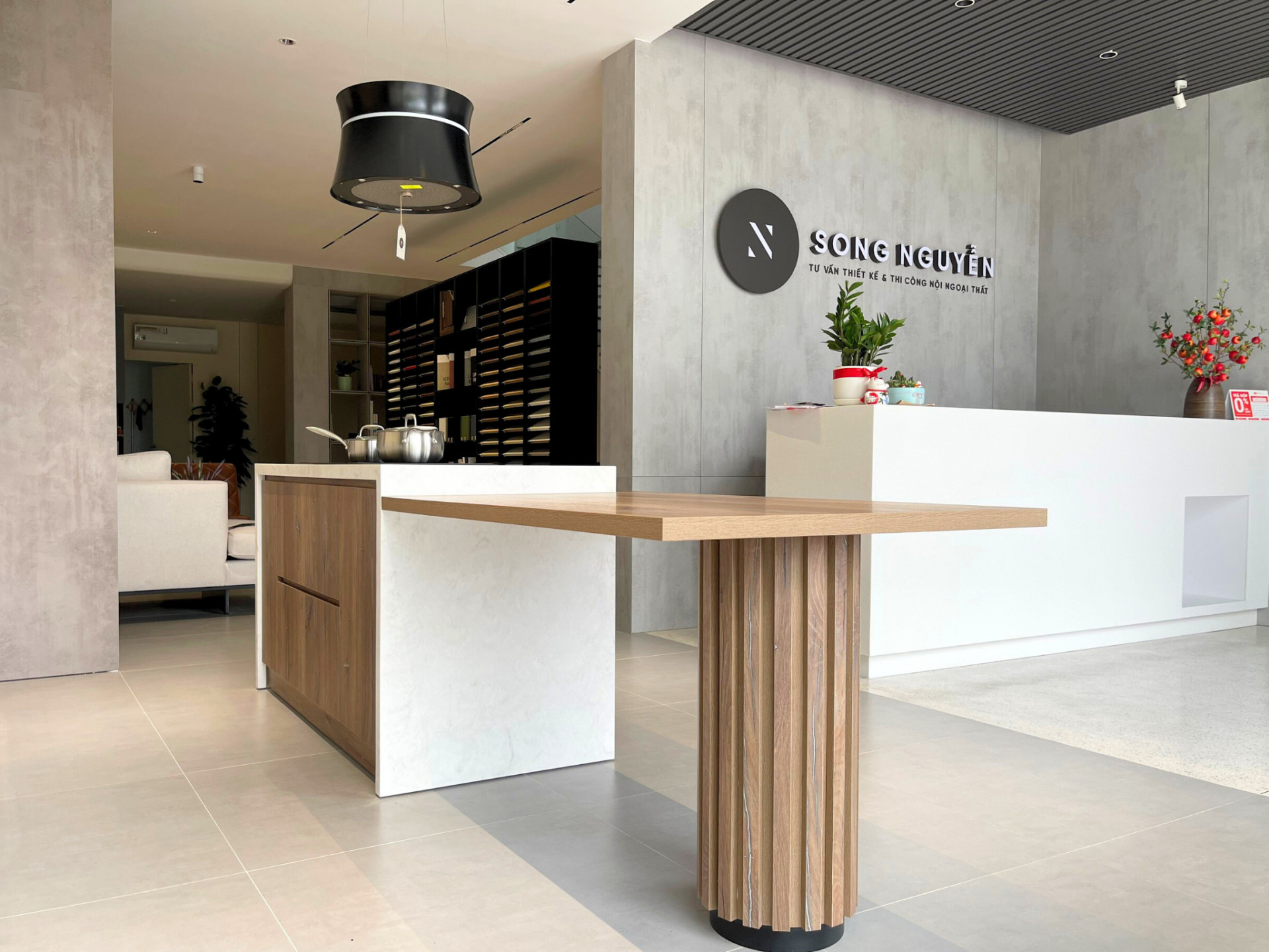 Thi công nội ngoại thất văn phòng Hội An