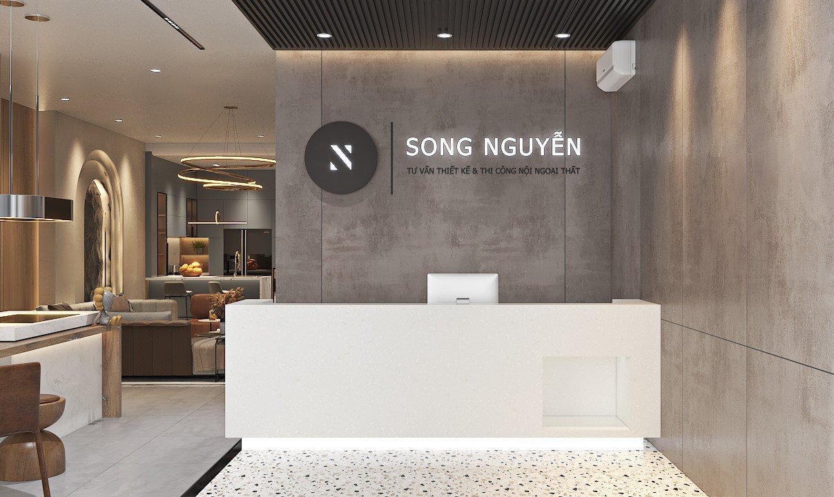 Thi công nội ngoại thất văn phòng Hội An