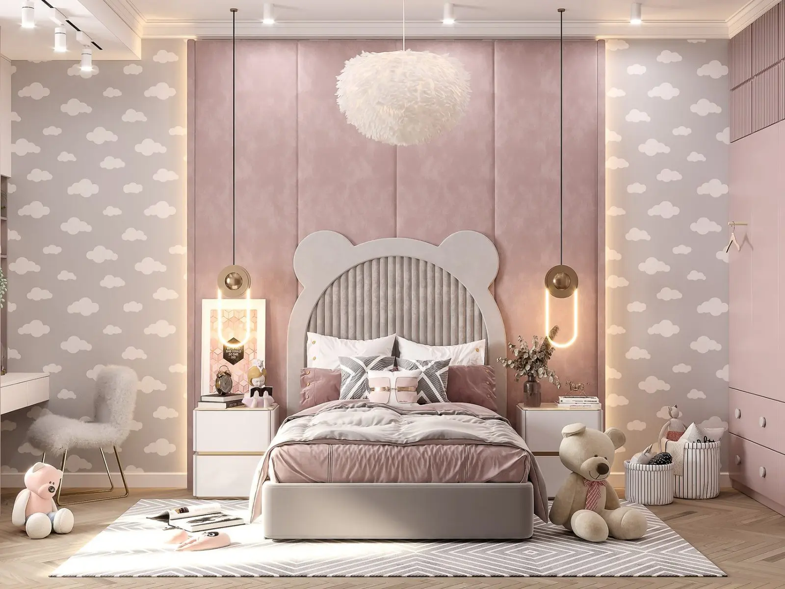 Thi Công Nội Thất Phòng Trẻ Em Đà Nẵng Ấn Tượng 4 Thi công nội thất phòng trẻ em Đà Nẵng