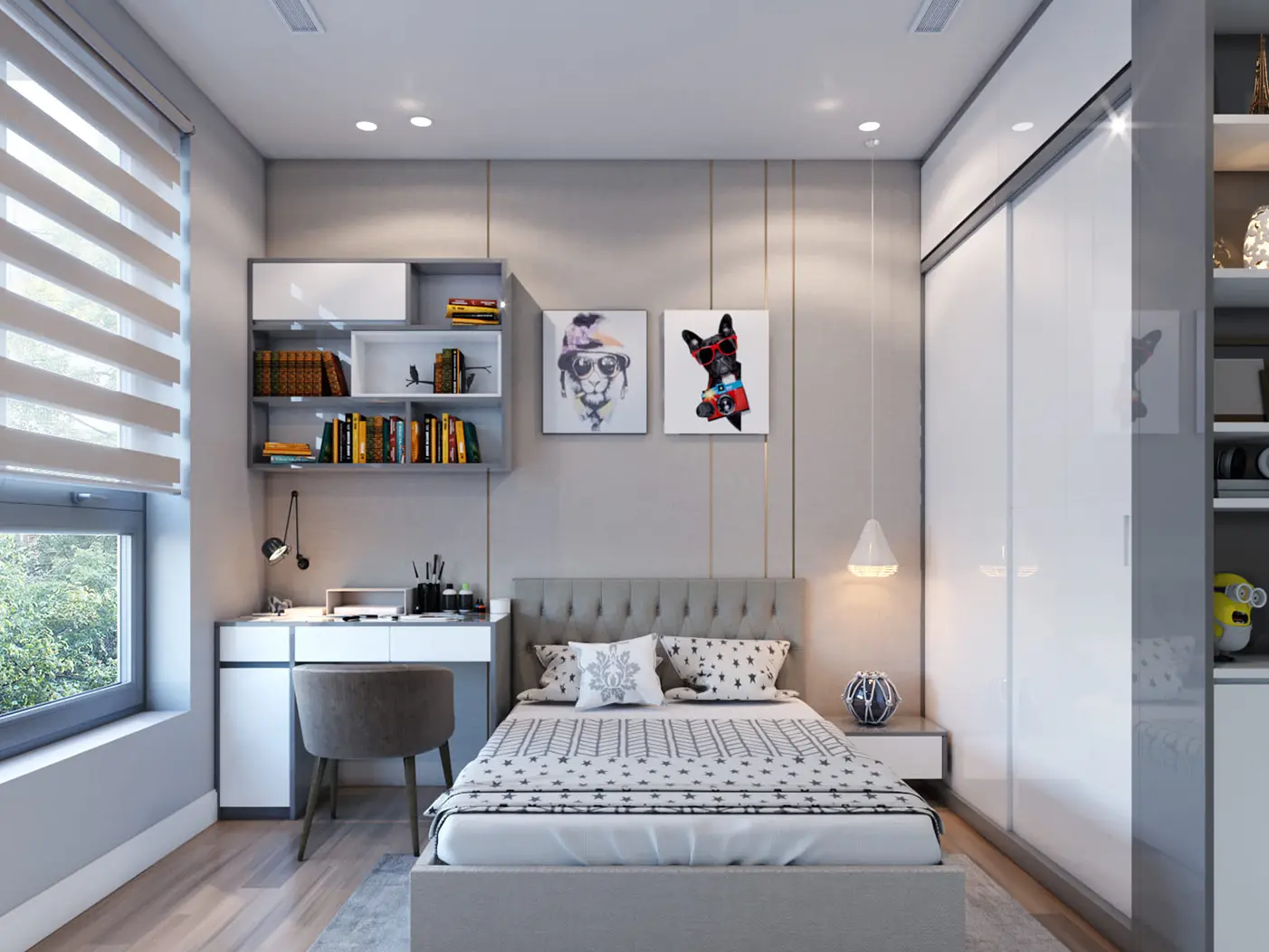 Thi Công Nội Thất Phòng Trẻ Em Đà Nẵng Ấn Tượng 5 Thi công nội thất phòng trẻ em Đà Nẵng