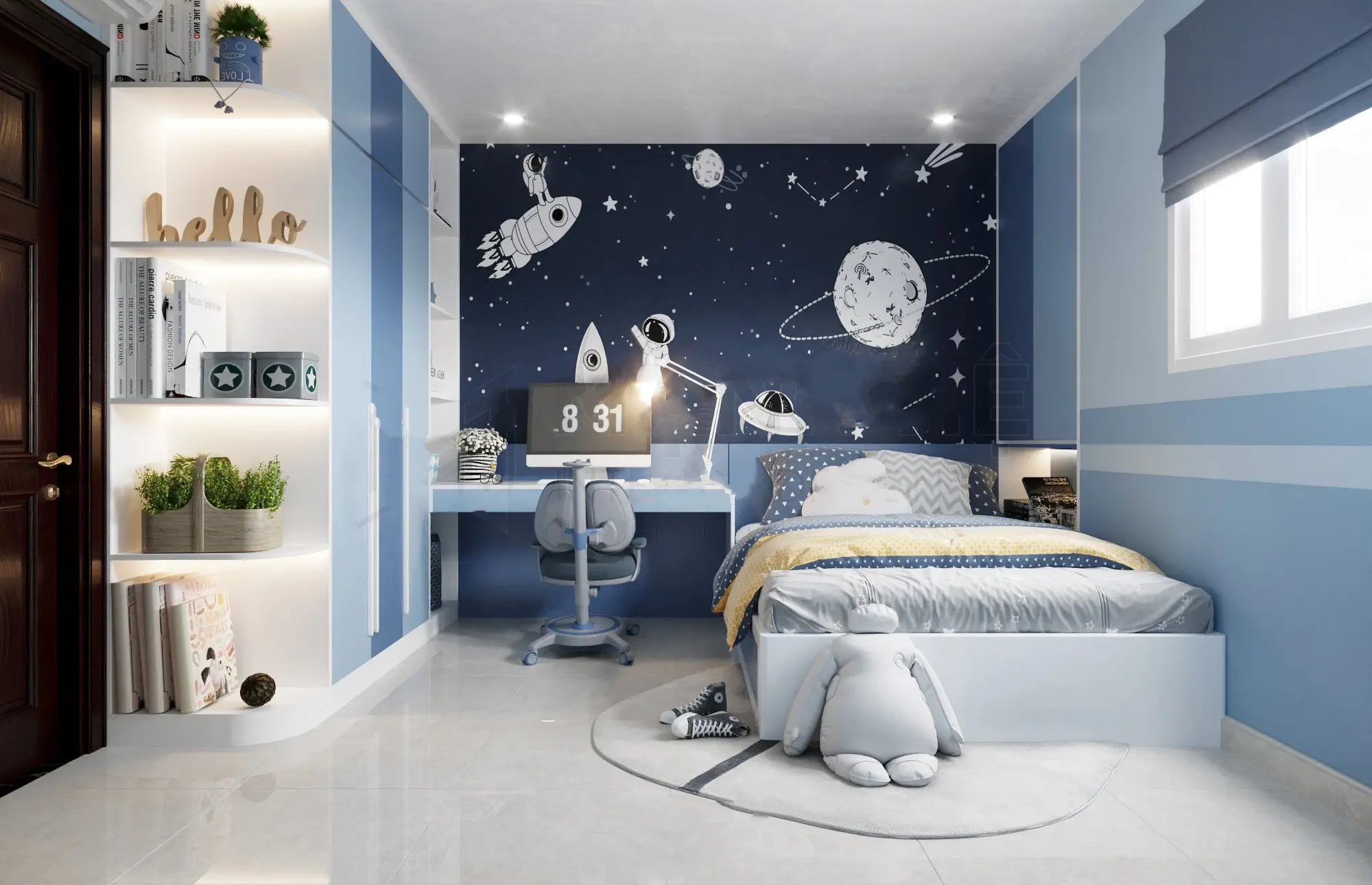 Thi công nội thất phòng trẻ em Đà Nẵng