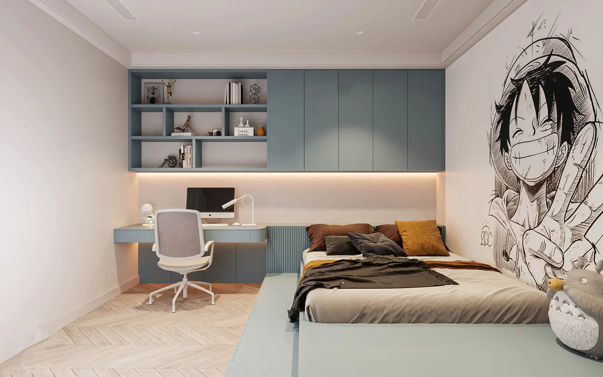 Thi Công Nội Thất Phòng Trẻ Em Đà Nẵng Ấn Tượng 2 Thi công nội thất phòng trẻ em Đà Nẵng