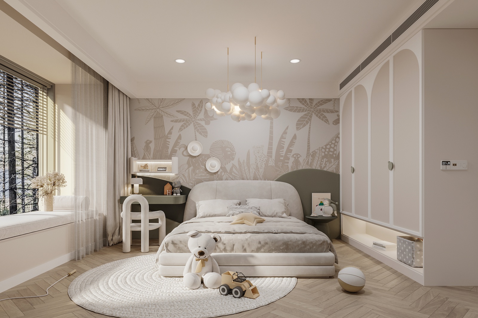 Thi công nội thất phòng trẻ em Đà Nẵng