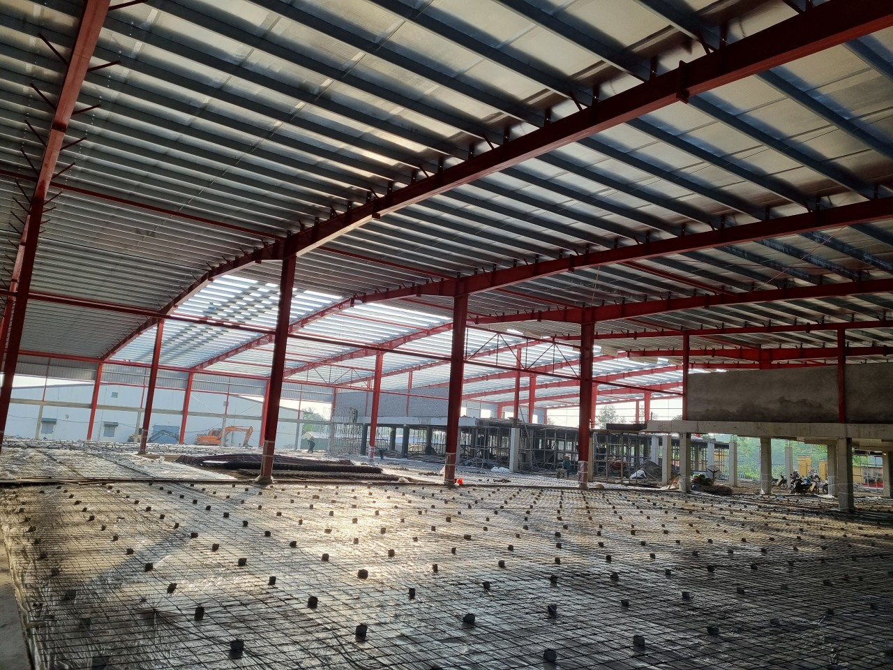 Thi Công Nhà Xưởng Khung Thép Tiền Chế Đà Nẵng 3 thi công nhà xưởng khung thép tiền chế Đà Nẵng
