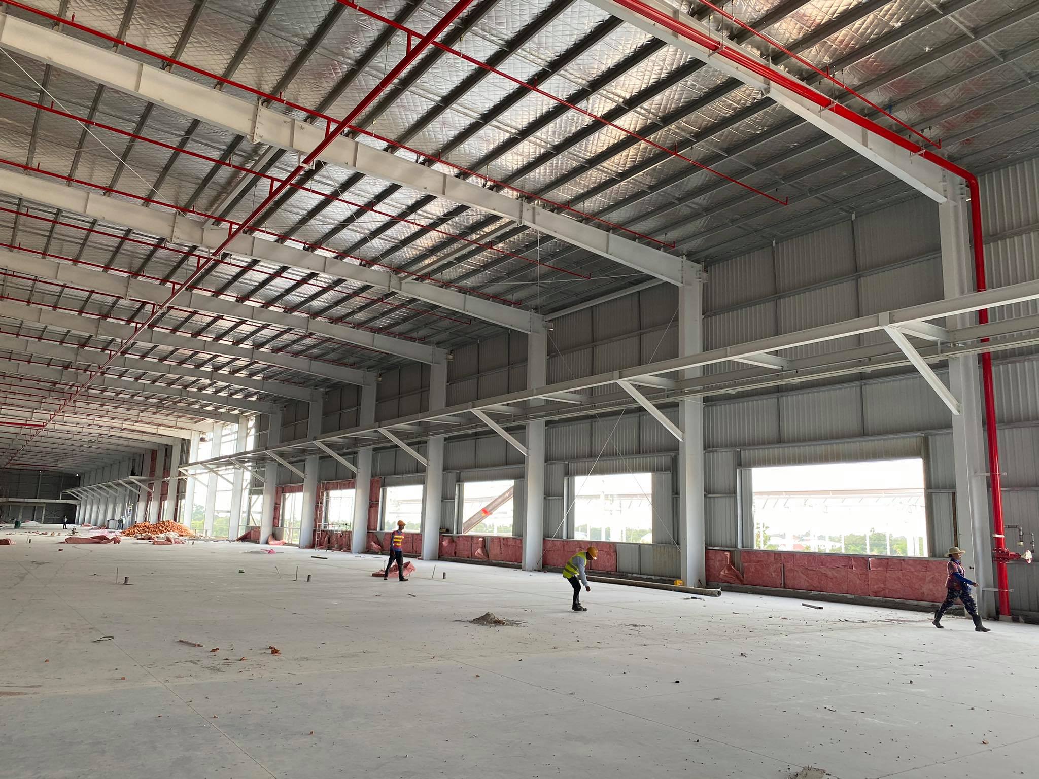 Thi Công Nhà Xưởng Khung Thép Tiền Chế Đà Nẵng 2 thi công nhà xưởng khung thép tiền chế Đà Nẵng