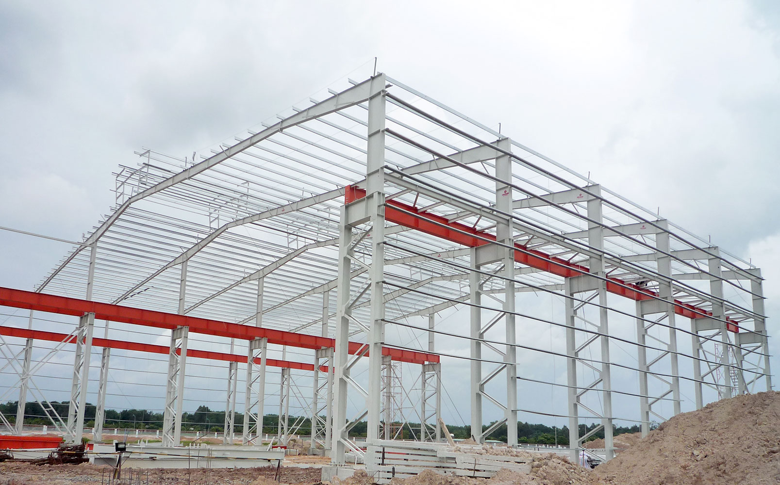 Thi Công Nhà Xưởng Khung Thép Tiền Chế Đà Nẵng 7 Thi công nhà xưởng khung thép tiền chế Đà Nẵng
