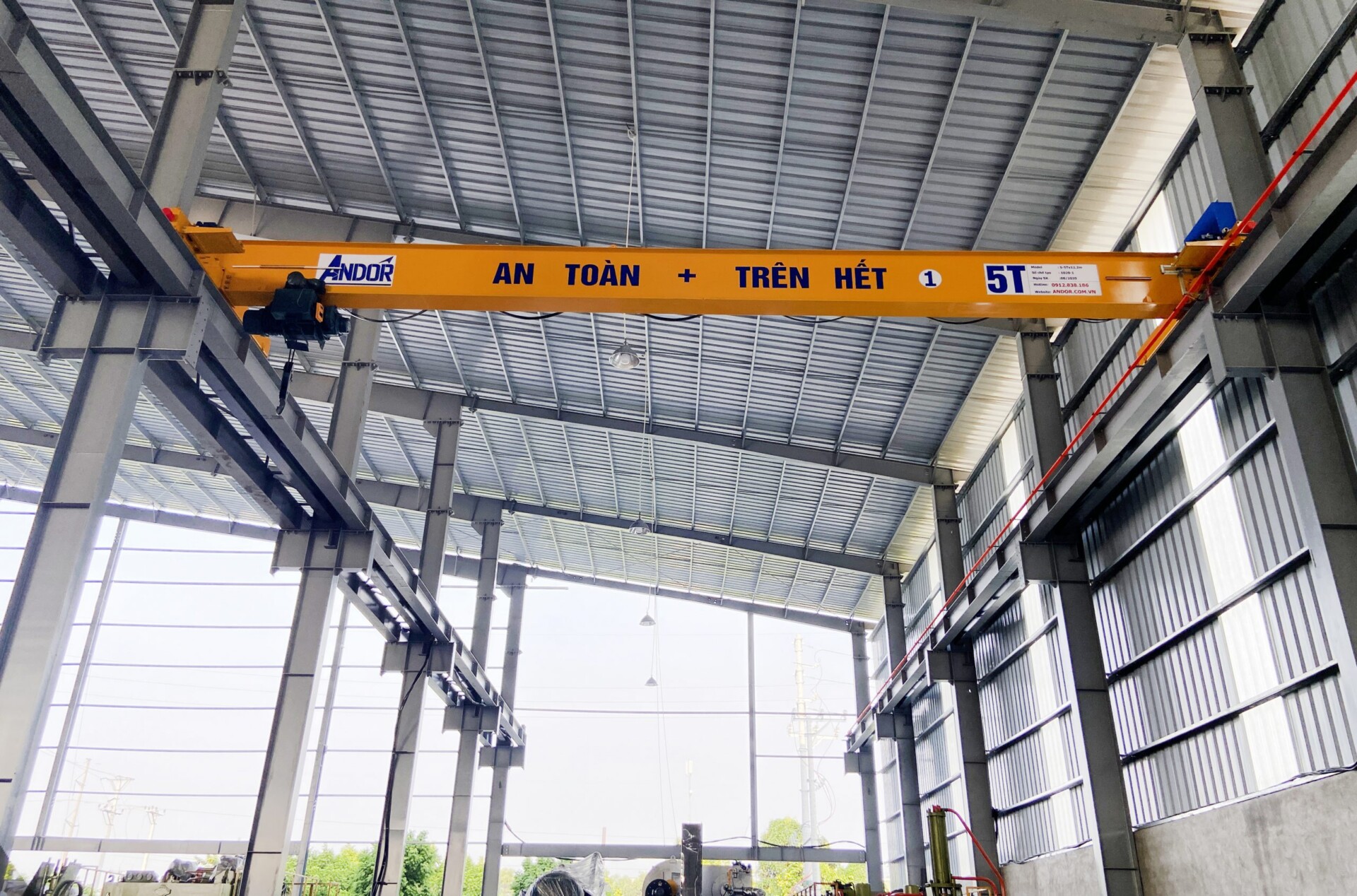 Thi Công Nhà Xưởng Khung Thép Tiền Chế Đà Nẵng 6 Thi công nhà xưởng khung thép tiền chế Đà Nẵng