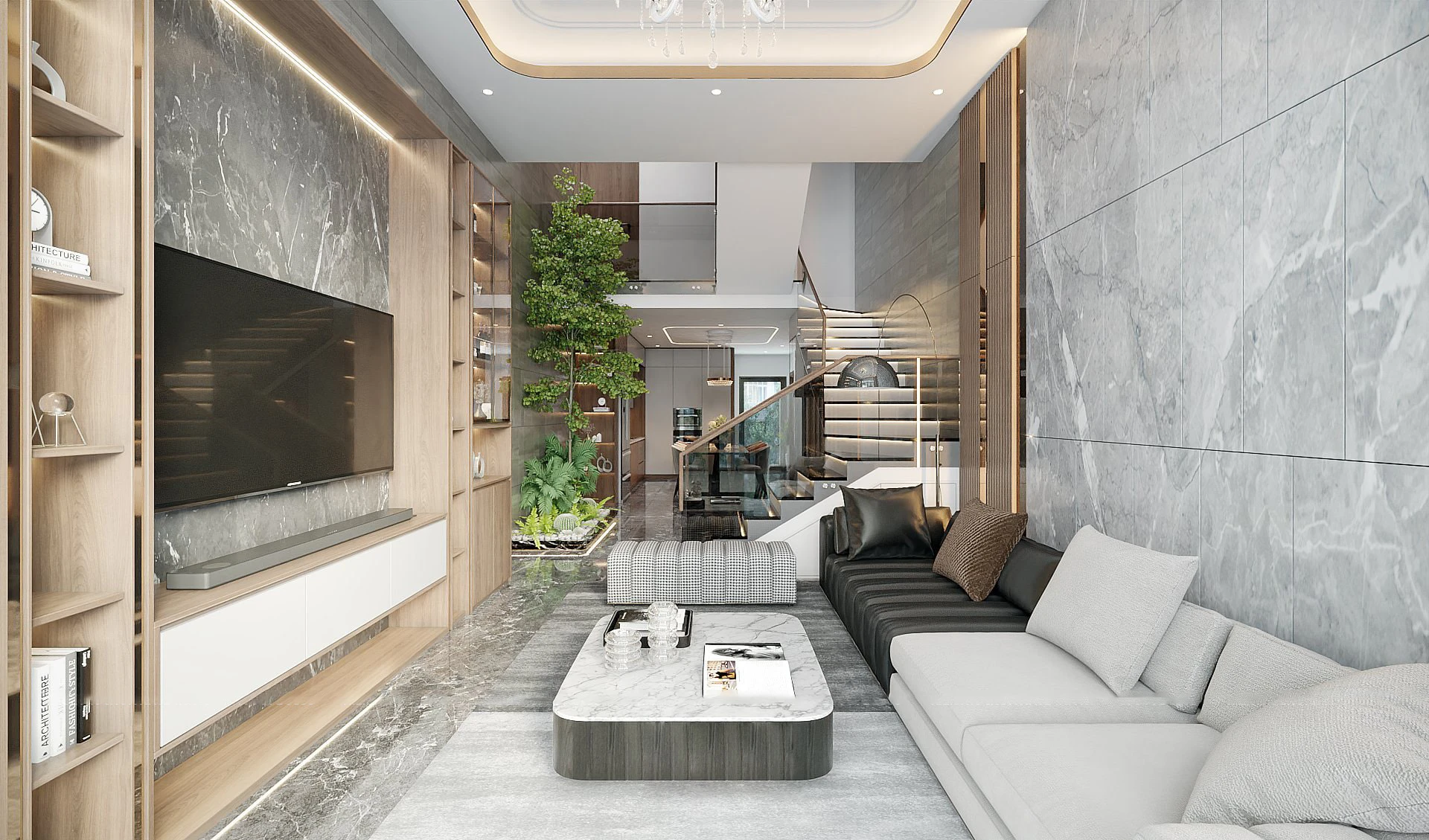 thi công nội thất nhà phố Đà Nẵng