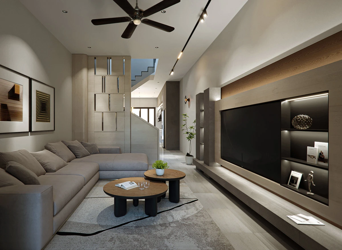 thi công nội thất nhà phố Đà Nẵng