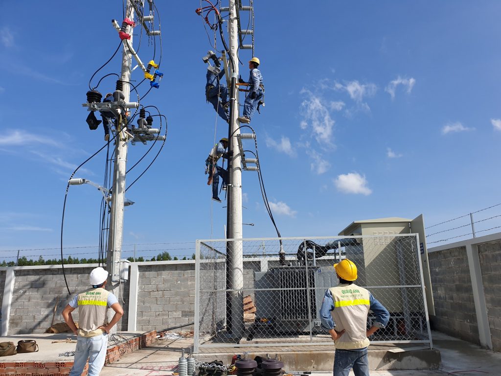 Thi Công Lắp Đặt Trạm Biến Áp Đà Nẵng Có Gì Đặc Biệt? 4 Thi công lắp đặt trạm biến áp Đà Nẵng