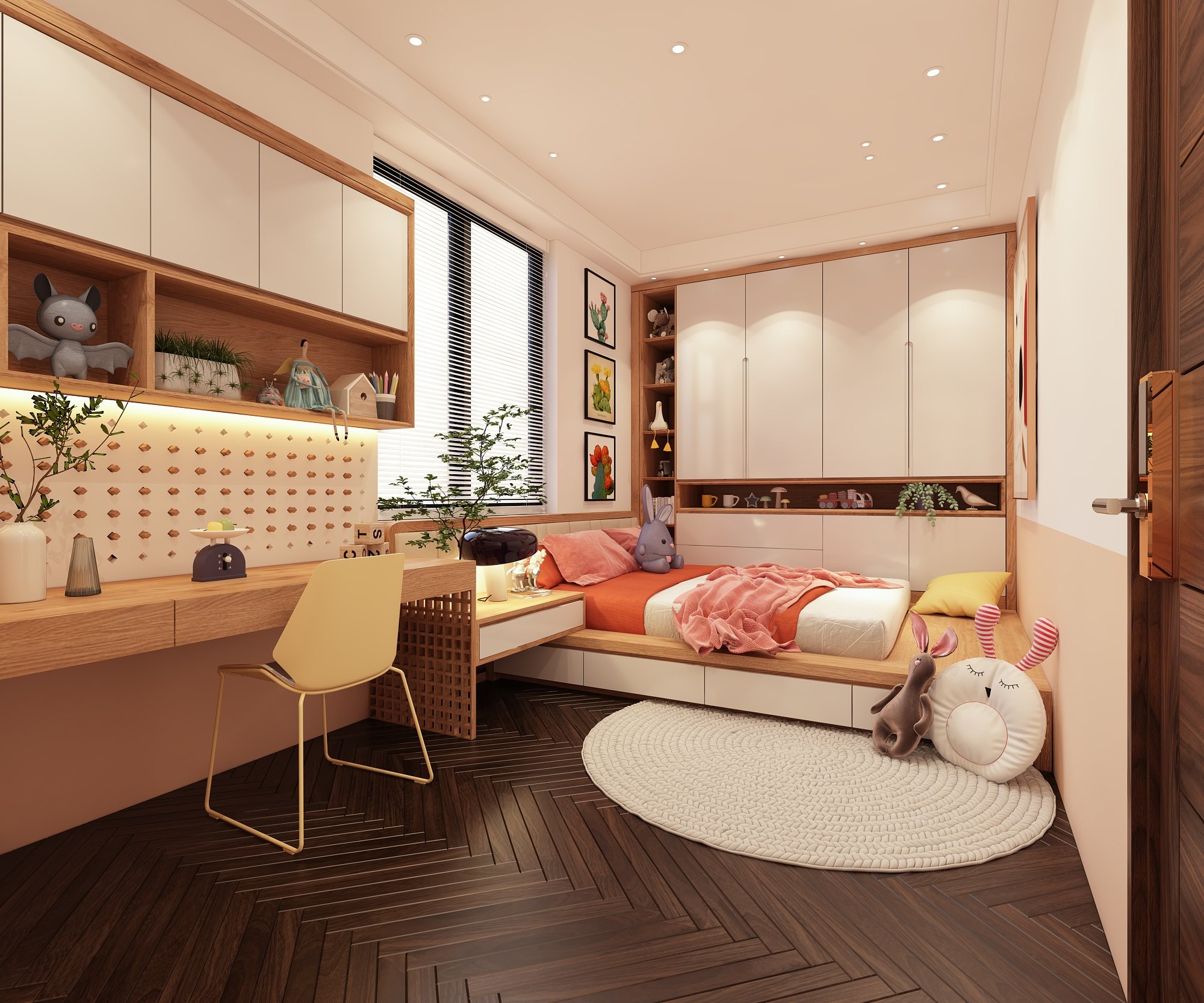 Thi công nội thất phòng trẻ em Đà Nẵng