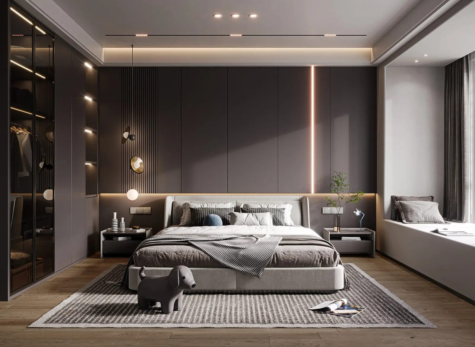 Thi công phòng ngủ đẹp Đà Nẵng hot nhất 2025 2 Thi công phòng ngủ đẹp Đà Nẵng