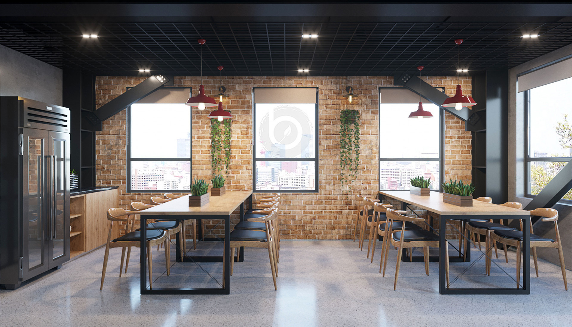 Thi công nội ngoại thất văn phòng Hội An