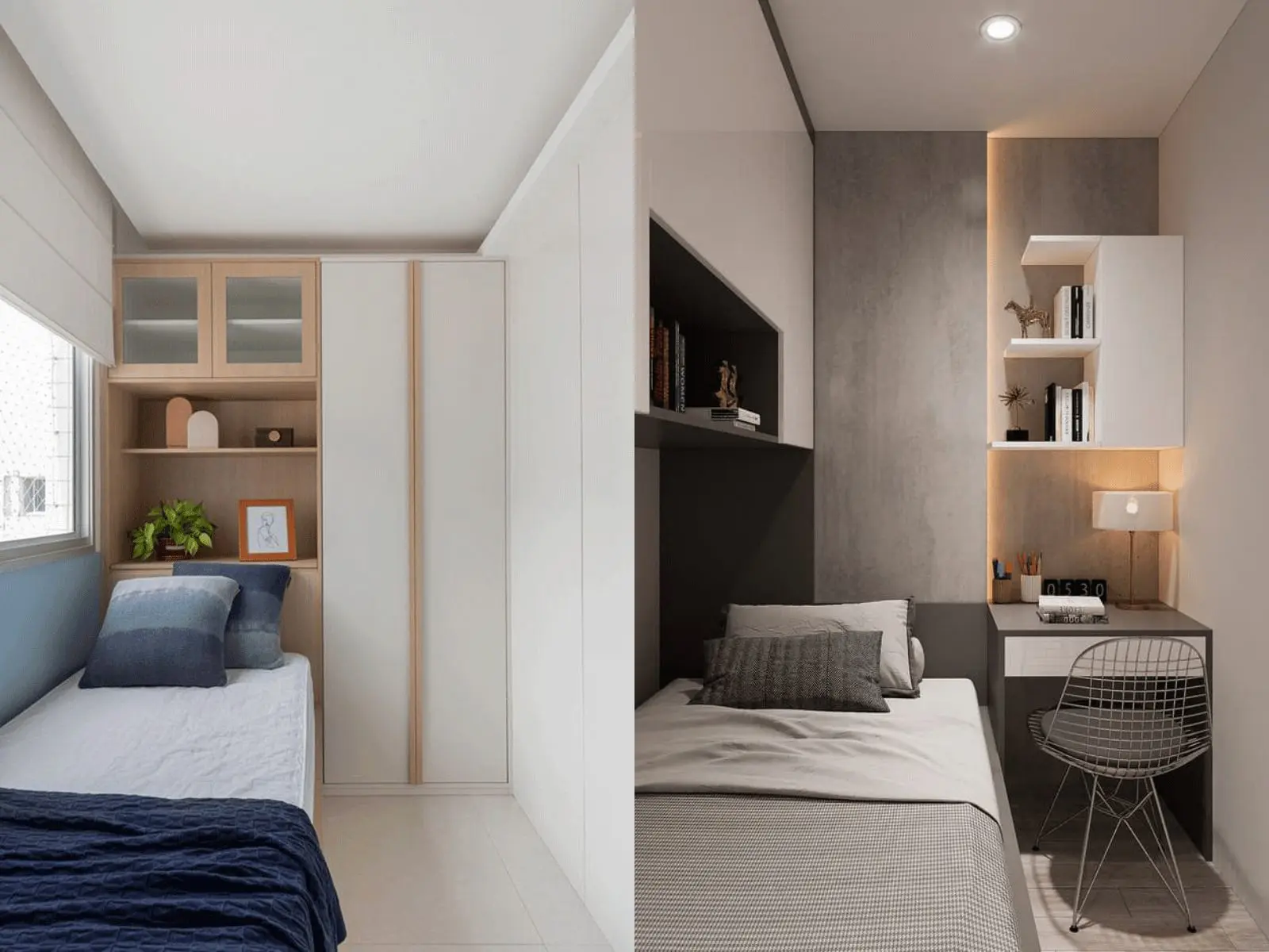 Thi công phòng ngủ nhỏ Huế hot nhất hiện nay 4 Thiết kế phù hợp với độ tuổi, cá nhân của người sử dụng
