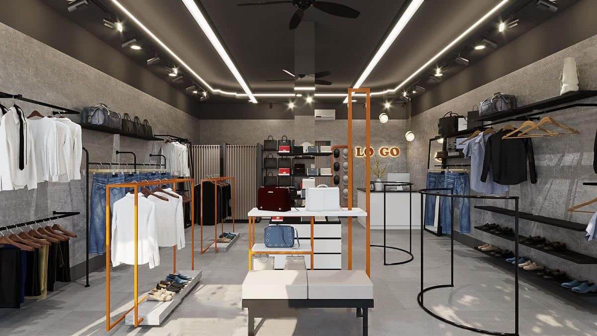 Thi công nội thất shop thời trang Đà Nẵng 1 Thi công nội thất shop thời trang Đà Nẵng