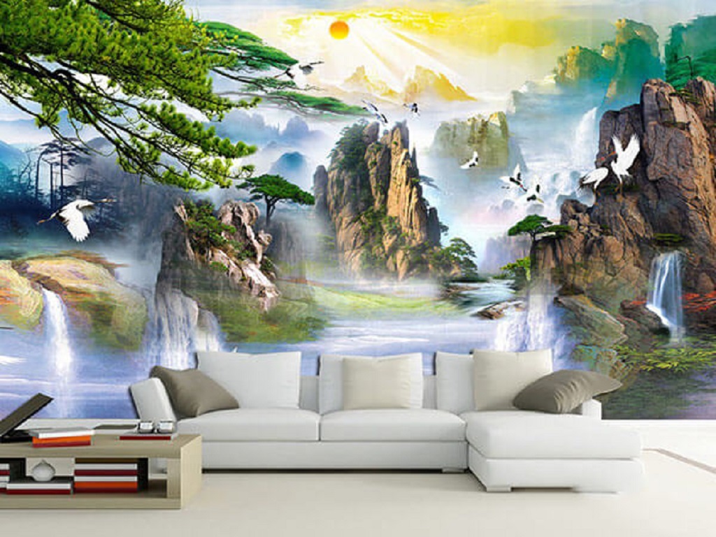 Tranh Gia Lai In 3D: vẻ đẹp hoàn mỹ cho không gian sống 4 Tranh Gia Lai In 3D