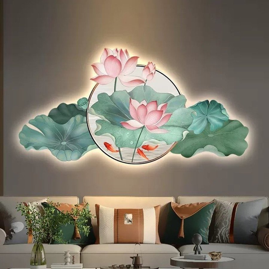Tranh LED 3D Bình Dương chất lượng, giá tận xưởng 6 tranh LED 3D Bình Dương