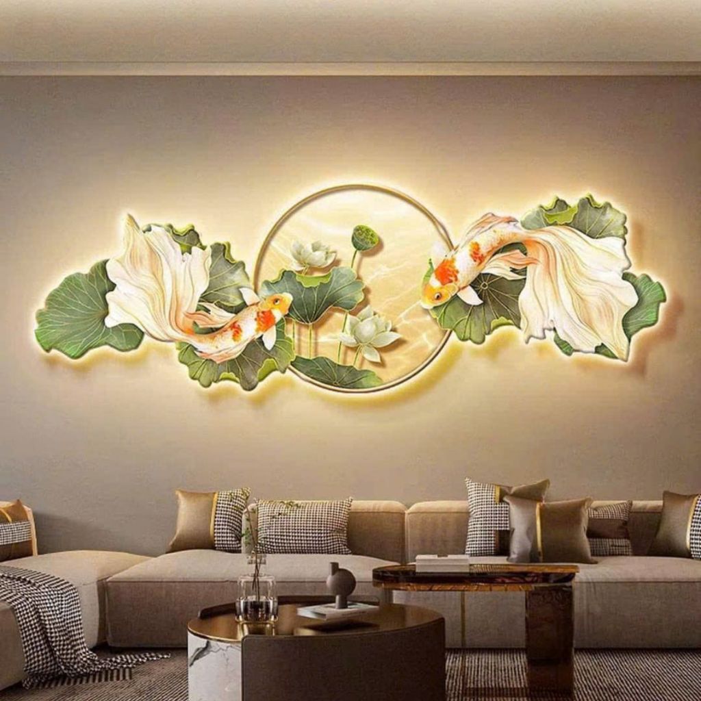 Tranh LED 3D Bình Dương chất lượng, giá tận xưởng 1 tranh LED 3D Bình Dương
